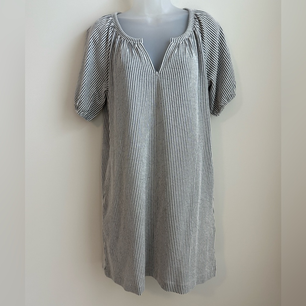 LOFT Striped Dress